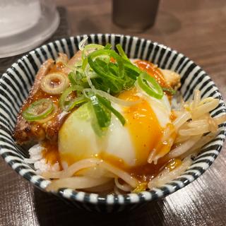 カルビ丼（ミニ）(岡本商店 北浜店)