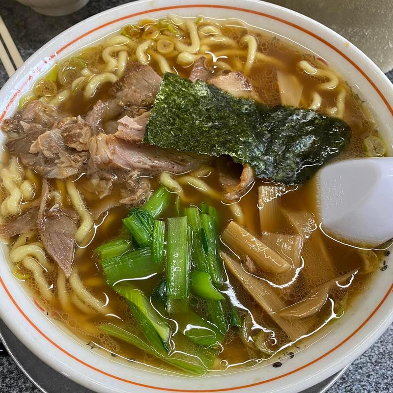 ラーメン(手打らーめん 勝龍)