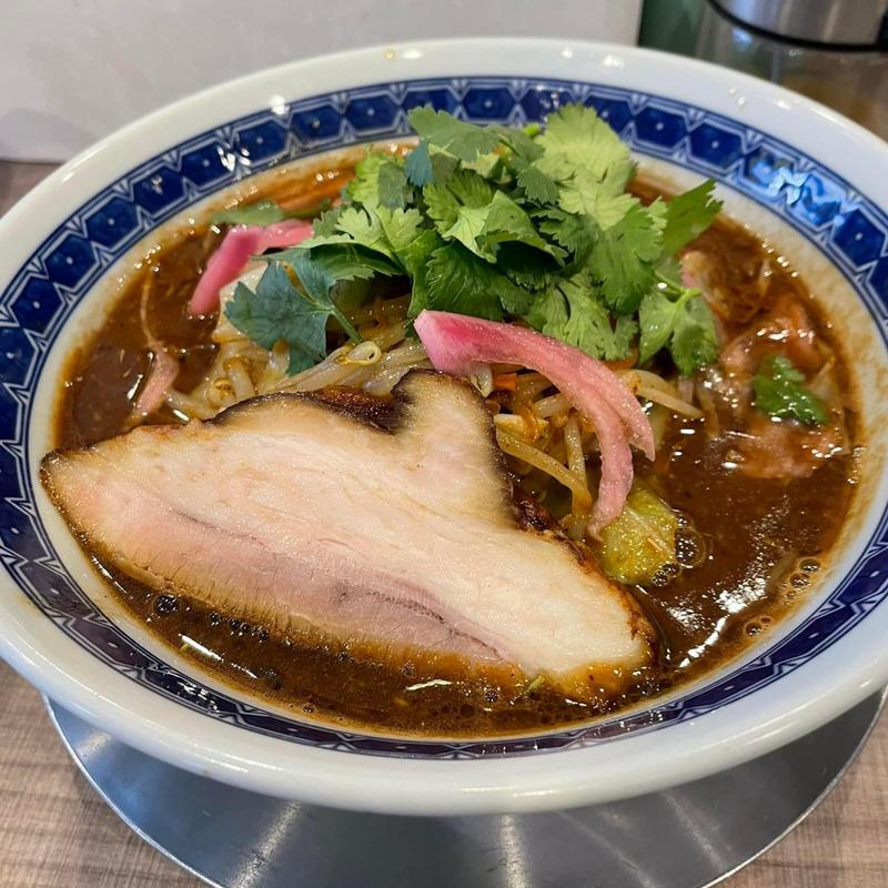 スパイシー味噌濃菜麺(麺処 井の庄)