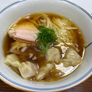 特上醤油らぁ麺(京阪百貨店 守口店 )