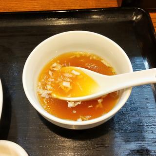 チャーハンスープ(お食事処モチマル)