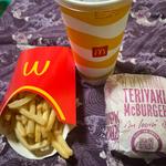 テリヤキマックバーガーセット(マクドナルド ４号線草加西町店)