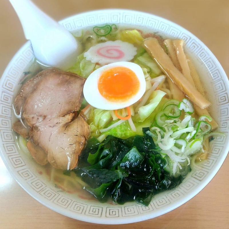 塩ラーメン(中華そば よりみち)