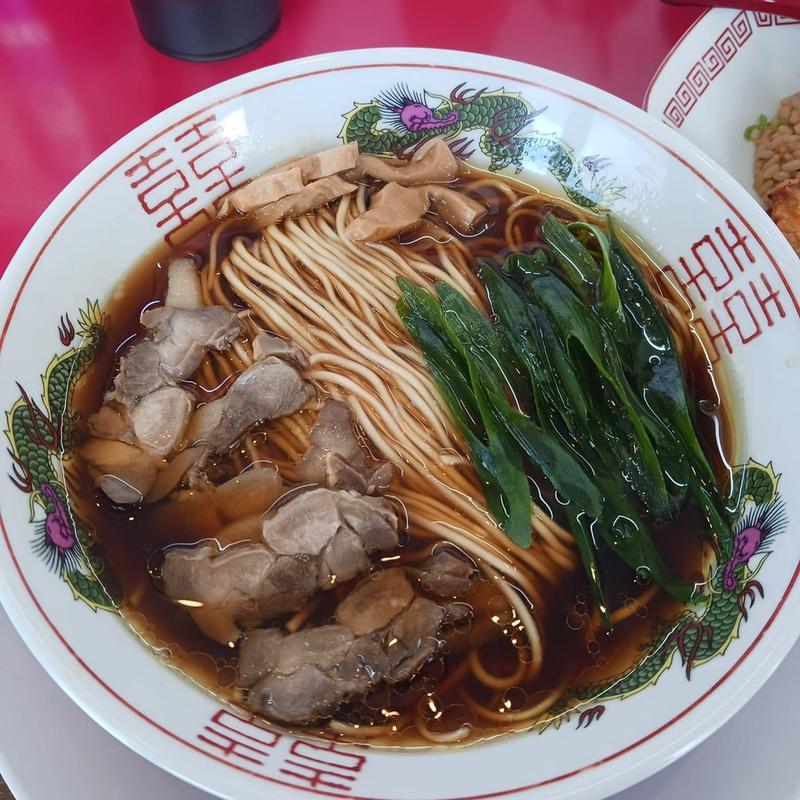 かしわそば(中華そば ふじい 野田阪神店)