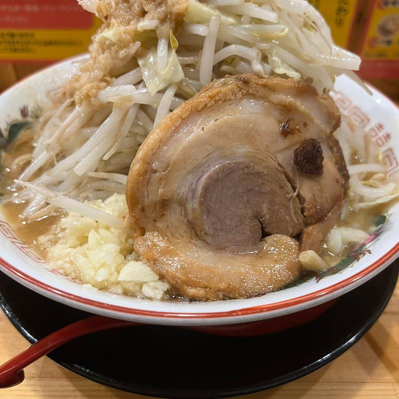 味噌ラーメン(豚骨味噌ラーメン ブタ星)