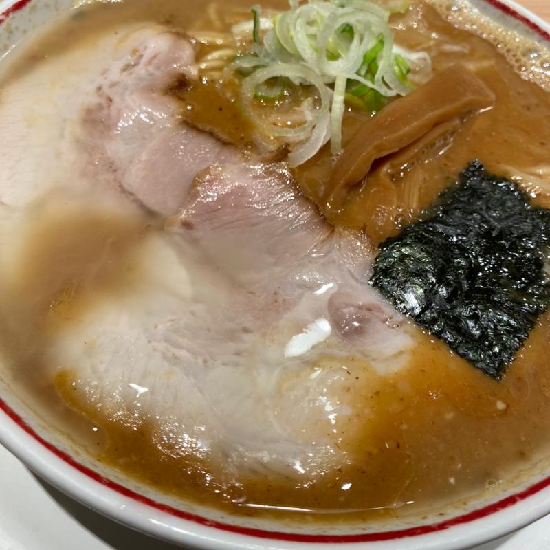 中華そば(東京煮干し らーめん玉 東京駅店)