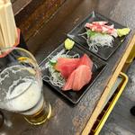 マグロ刺し(はなみち （【旧店名】第三酒寮キンパイ）)