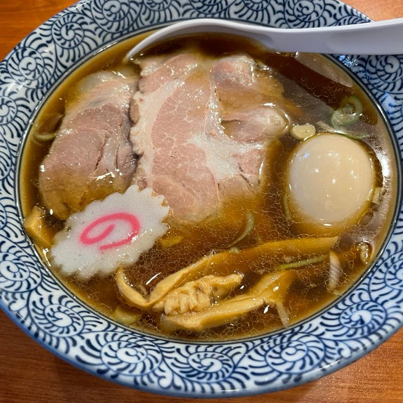 味玉中華そば(ふうみどう)