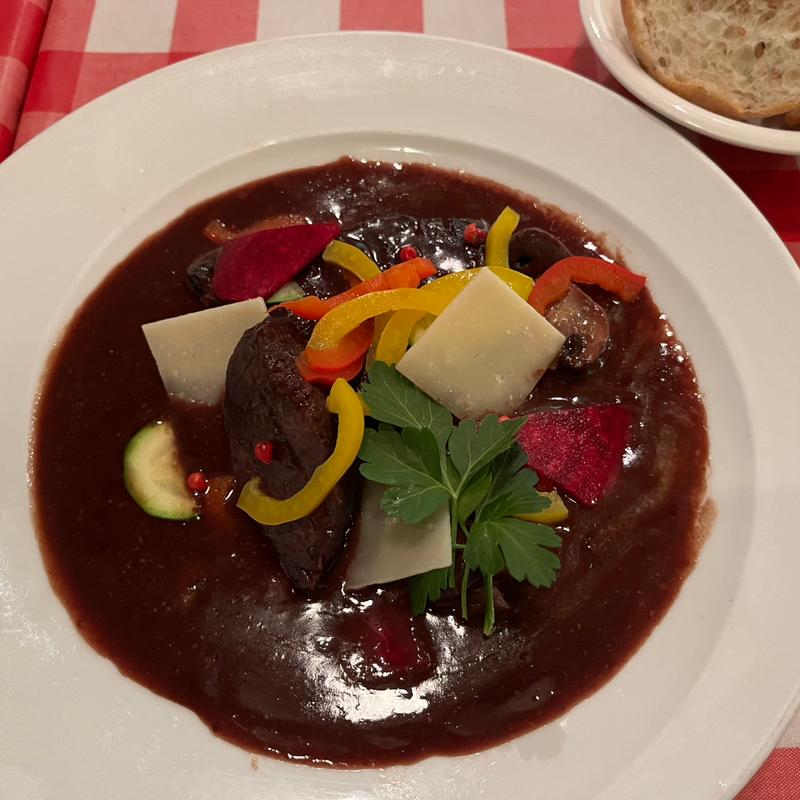 国産牛の赤ワインソース(チロル 仙台店 )