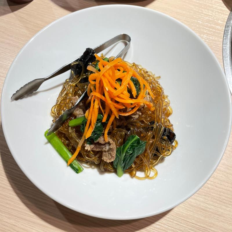 プルコギチャプチェ(吾照里 二子玉川店)