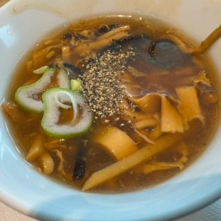 ランチ　スープ(鼎泰豊 札幌ステラプレイス店)