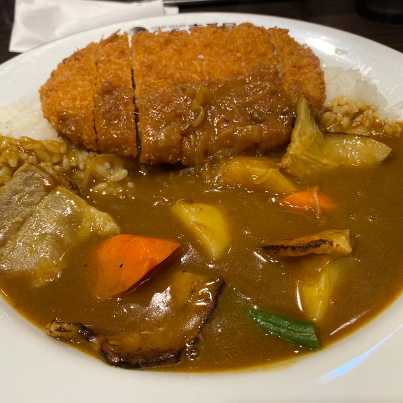 グランドマザーカレー(CoCo壱番屋 博多区中洲店 （ココイチバンヤ）)