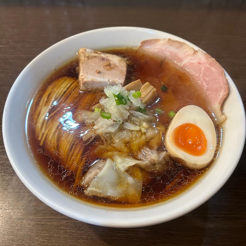 チャーシュー醤油そば(中華そばイデタ)