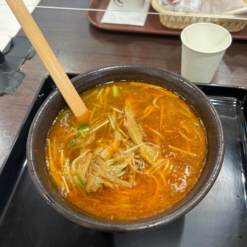 えびそば(もちもちの木 イオンモール春日部店)