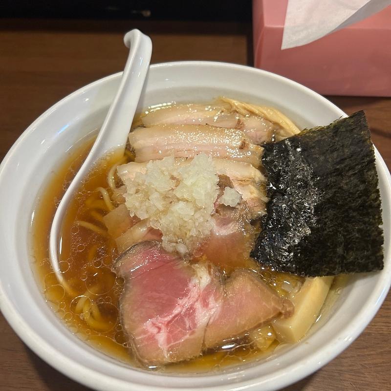 醤油ラーメン(花畑 )