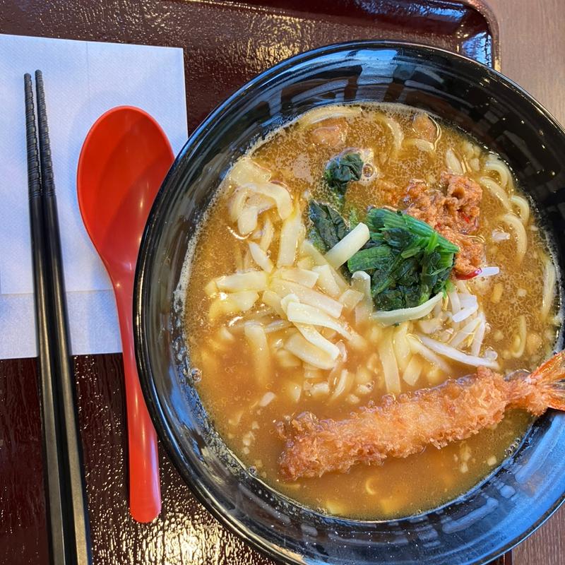 カレーラーメンチーズトッピング(CoCo壱番屋 豊橋高師店)