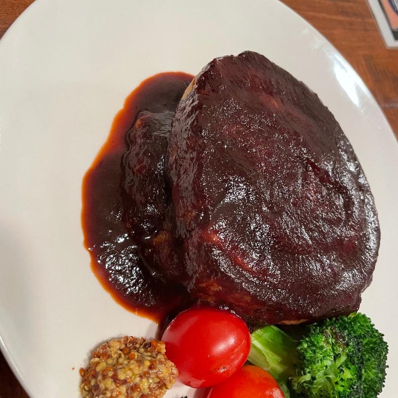 りんどうポーク ばら肉のパロディーヌ(ニクサカバ ドラゴンフライ （肉酒場 DRAGONFLY）)