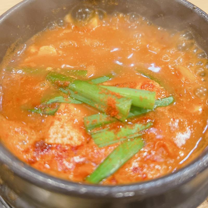 純豆腐(スンドゥブ中山豆腐店 新橋)