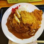 ジャンボチキンカツカレー(とんかつ カツカレー どん八 山下町店)