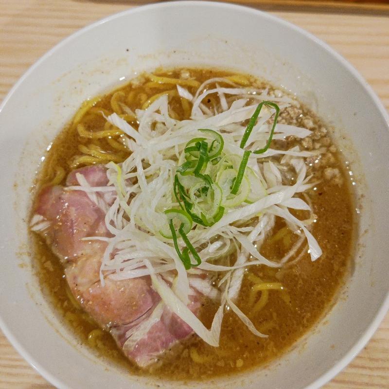 海老味噌ラーメン(拉麺 大公)