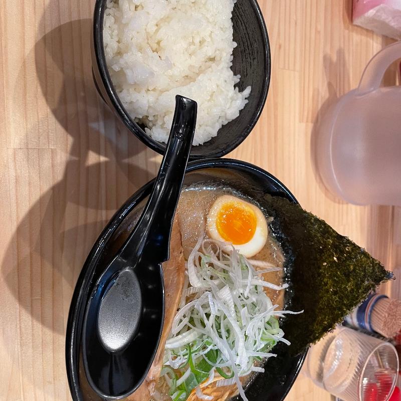 特製みそラーメン(麺やふじ福)