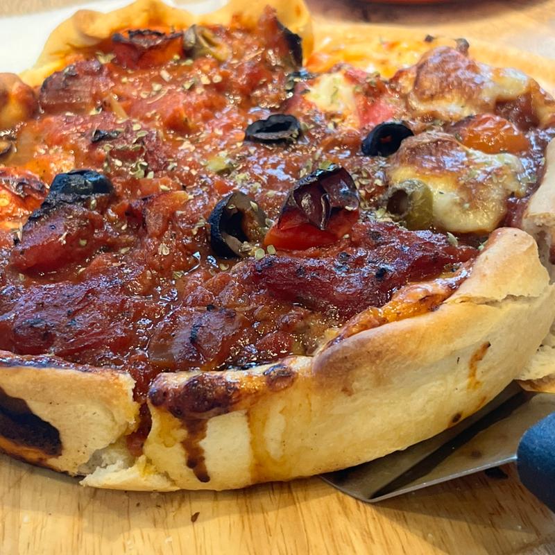 (ブッチャー リパブリック 仙台 シカゴピザ&ビア)