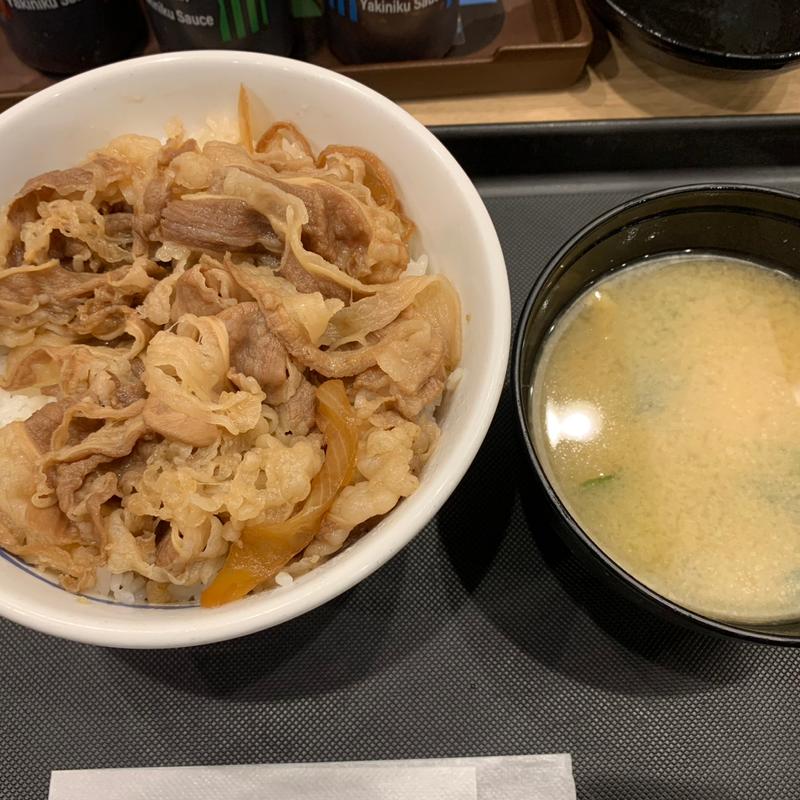 牛めし並(松屋 中洲店 )