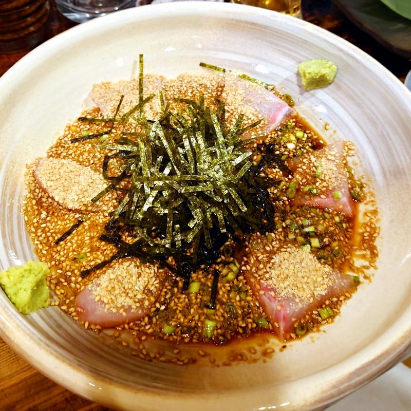 ごまカンパチ(博多 晴家)