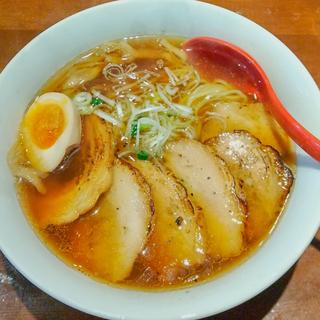 醤油バラ肉チャーシュー麺(老麺魂)