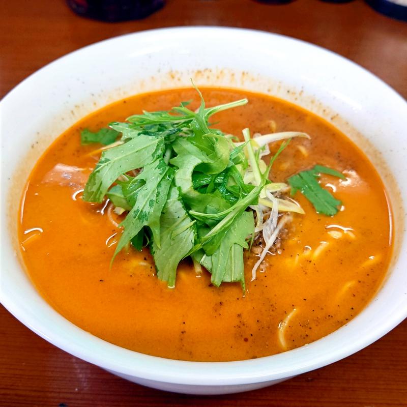 白ごま担々麺(四川野郎 )