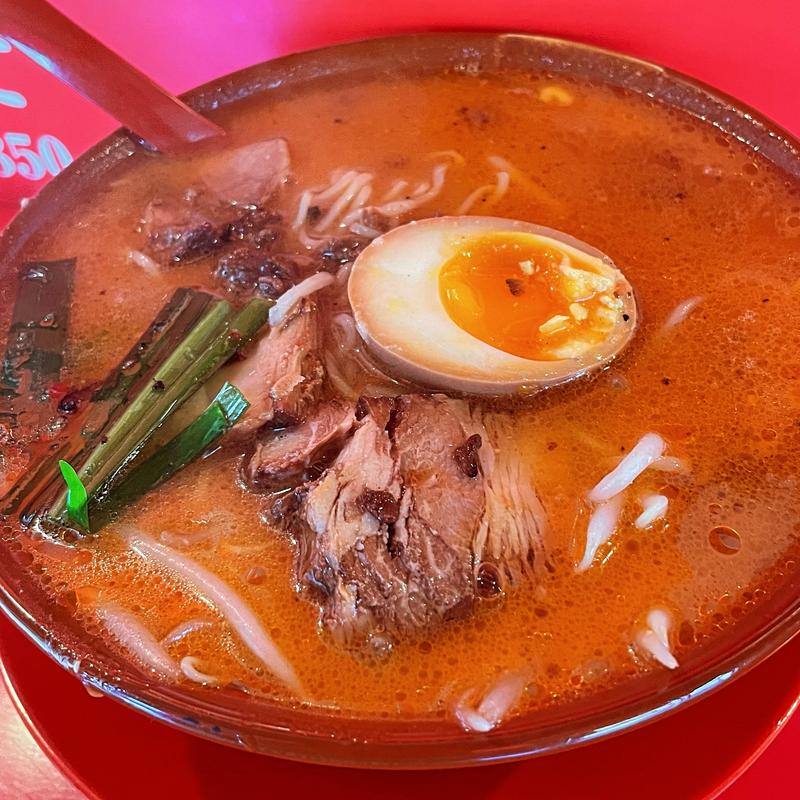 (スタミナ肉ラーメン 三條)