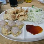 豚天定食(一芳亭 本店 （イッポウテイ）)