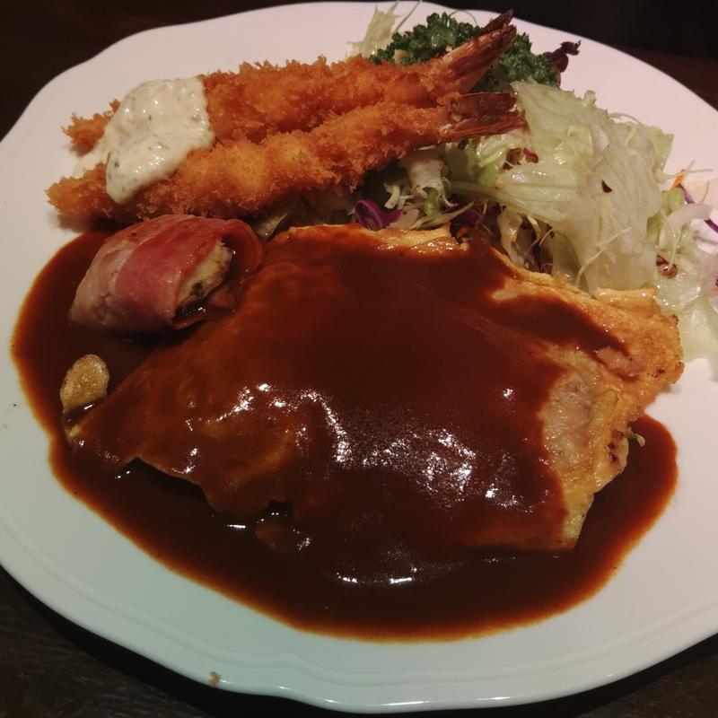 A定食(リンデン )