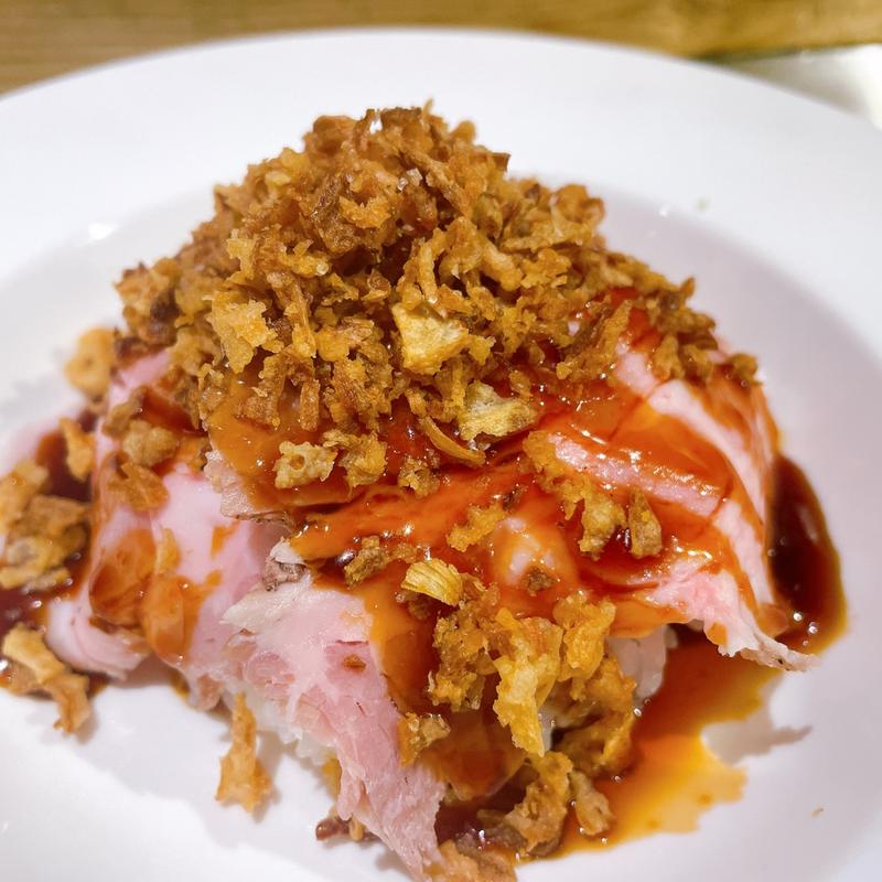 肉丼(中華そば成城青果)