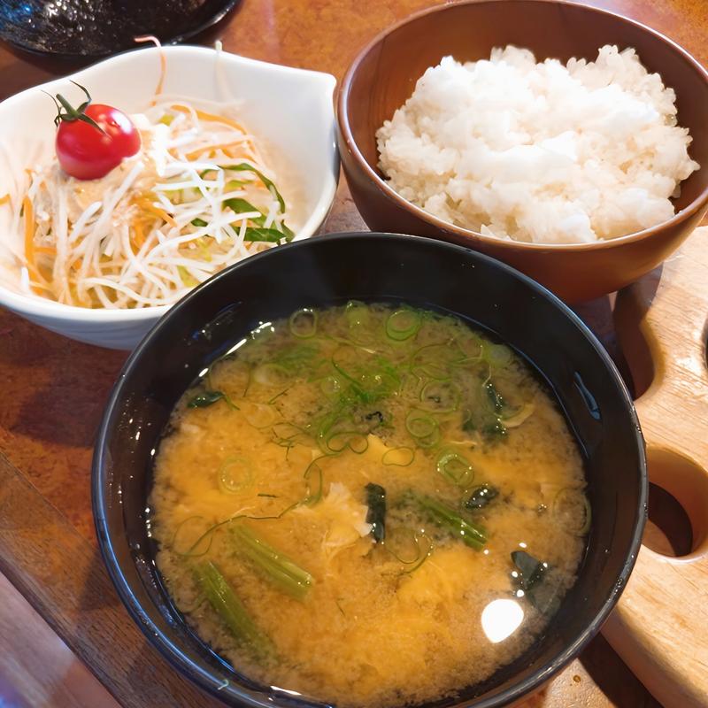 おろしそバーグステーキ  300g(びっくりドンキー 東六郷店)