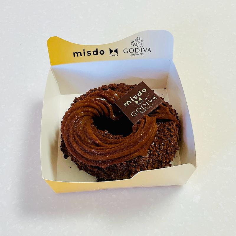 キャラメルショコラ(ミスタードーナツ 和光市駅前ショップ)