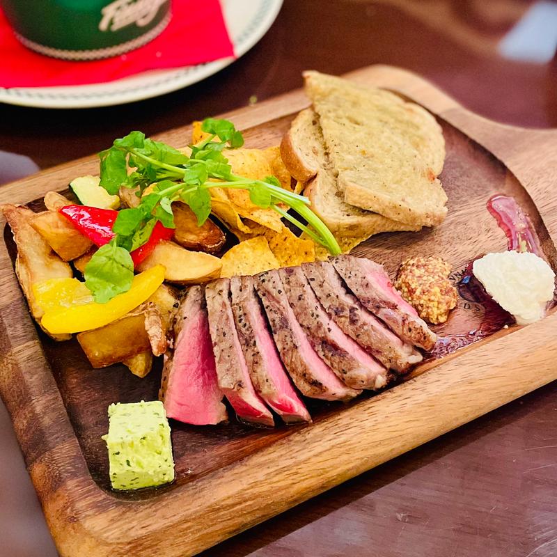 フィネガンズ・ステーキセット(フィネガンズ・バー＆グリル （Finnegan’s Bar＆Grill）)