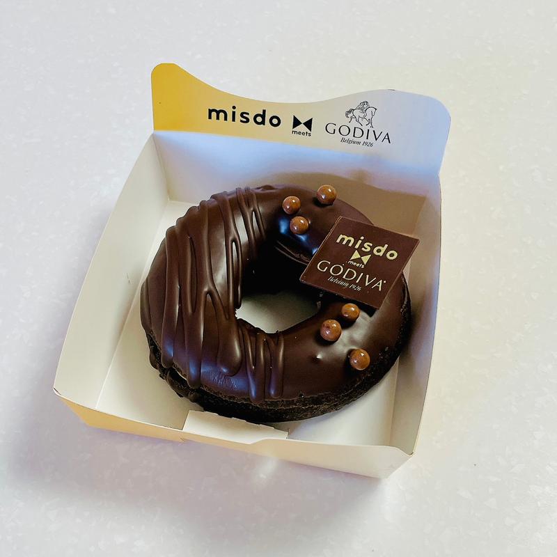 ガナッシュショコラ(ミスタードーナツ 和光市駅前ショップ)