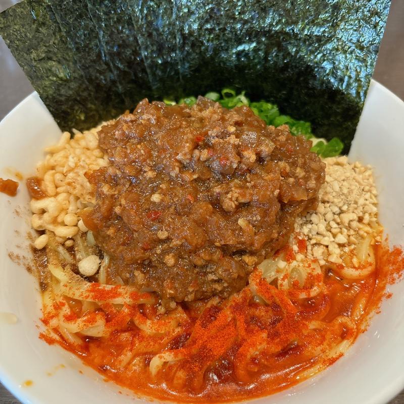 汁なし担々麺　ごま(海苔トッピング)(汁なし担々麺 ラーテル)