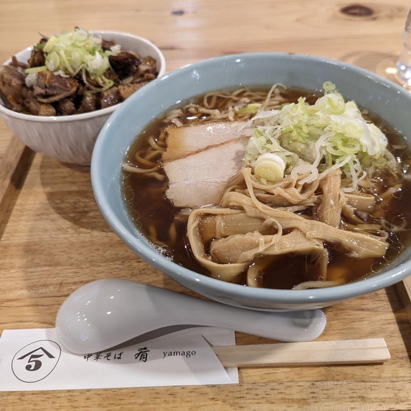 酒田中華(中華そば 肴 yamago(ヤマゴ))