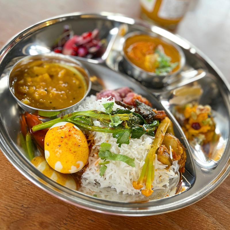 本日のカレープレート(スタンド・バイ・カリー（STAND BY CURRY）)