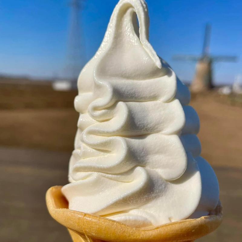 ソフトクリーム(佐蘭花 )