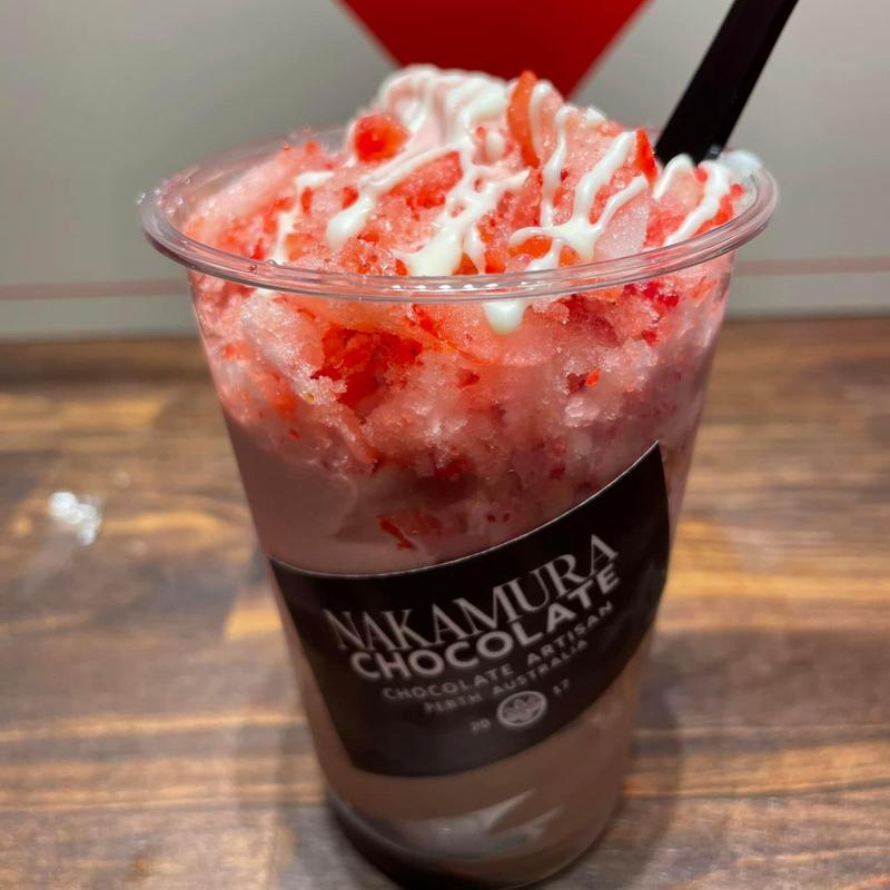 あまおうのPARFAIT(Nakamura Chocolate)