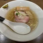 牡蠣塩らぁ麺(RAMEN and TSUKEMEN Number.6)