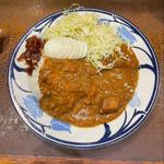 インドカレー ゆでたまご(カレーの店 マーブル)