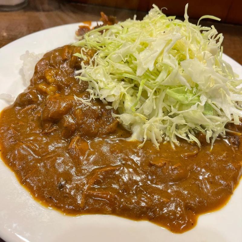 ラムカレー(カレーの店 マーブル)