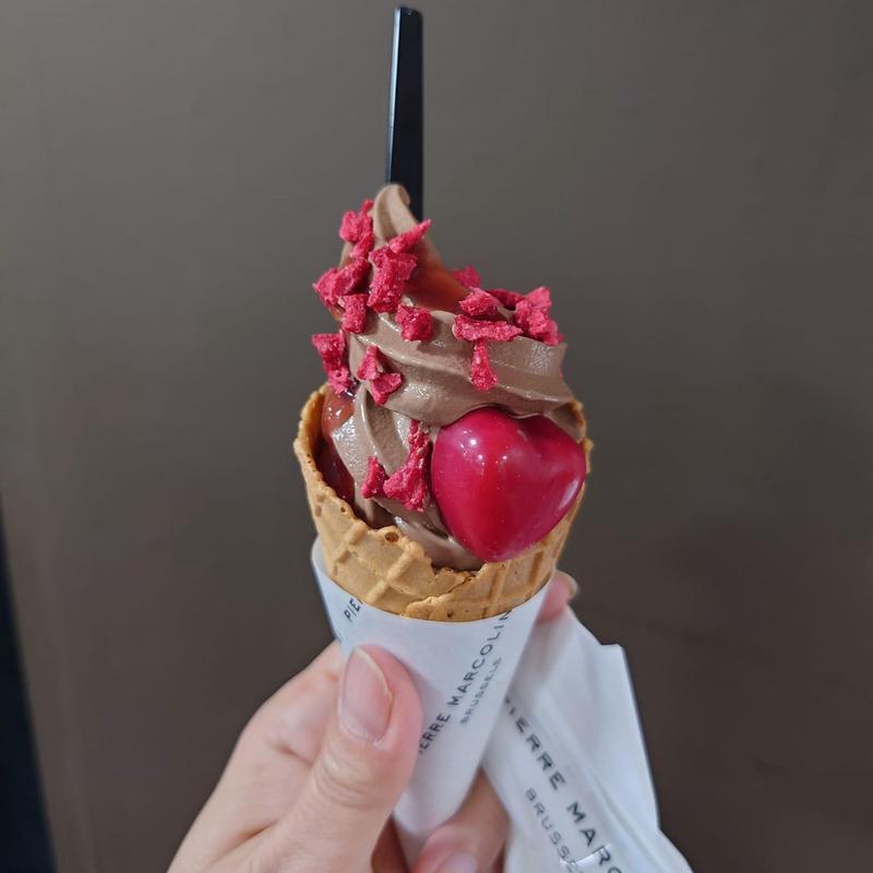 ソフトクリーム(ピエールマルコリーニ銀座店)