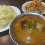 ネパールヒマラヤスープカレーセット(インド･ネパール料理 NAMASTE （ナマステ）)