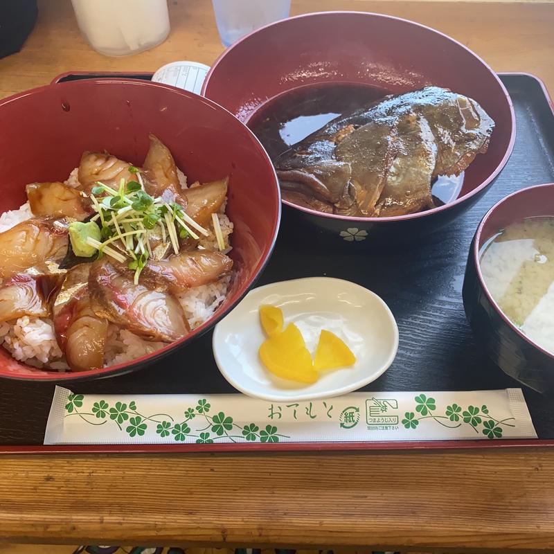 カンパチの漬け丼(みなと食堂 )