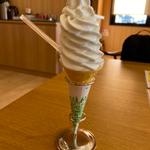 ソフトクリーム(本格製麺 つる福)